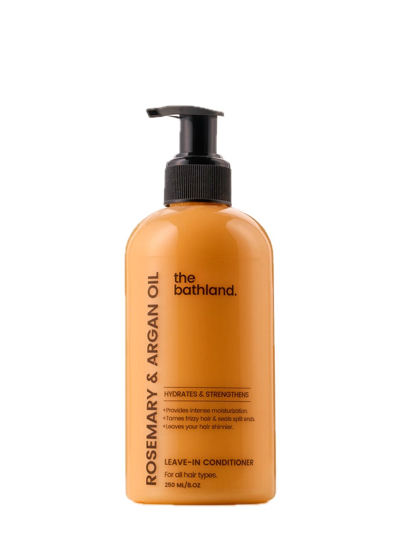 the bath land Rosemary & Argan leave in conditioner  250ml - Image 1